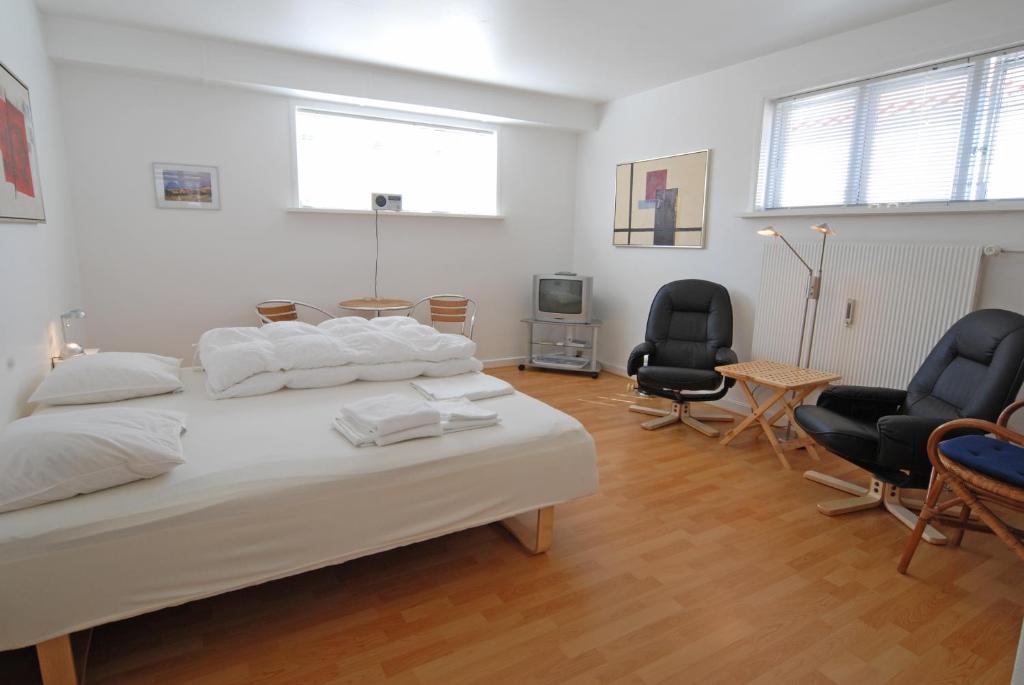 Plesners Anneks Hotel Skagen Kamer foto