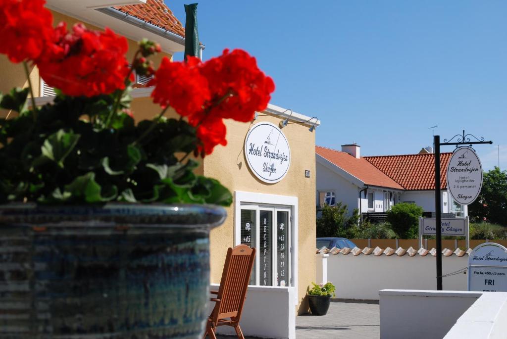 Plesners Anneks Hotel Skagen Buitenkant foto
