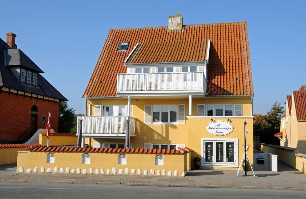 Plesners Anneks Hotel Skagen Buitenkant foto